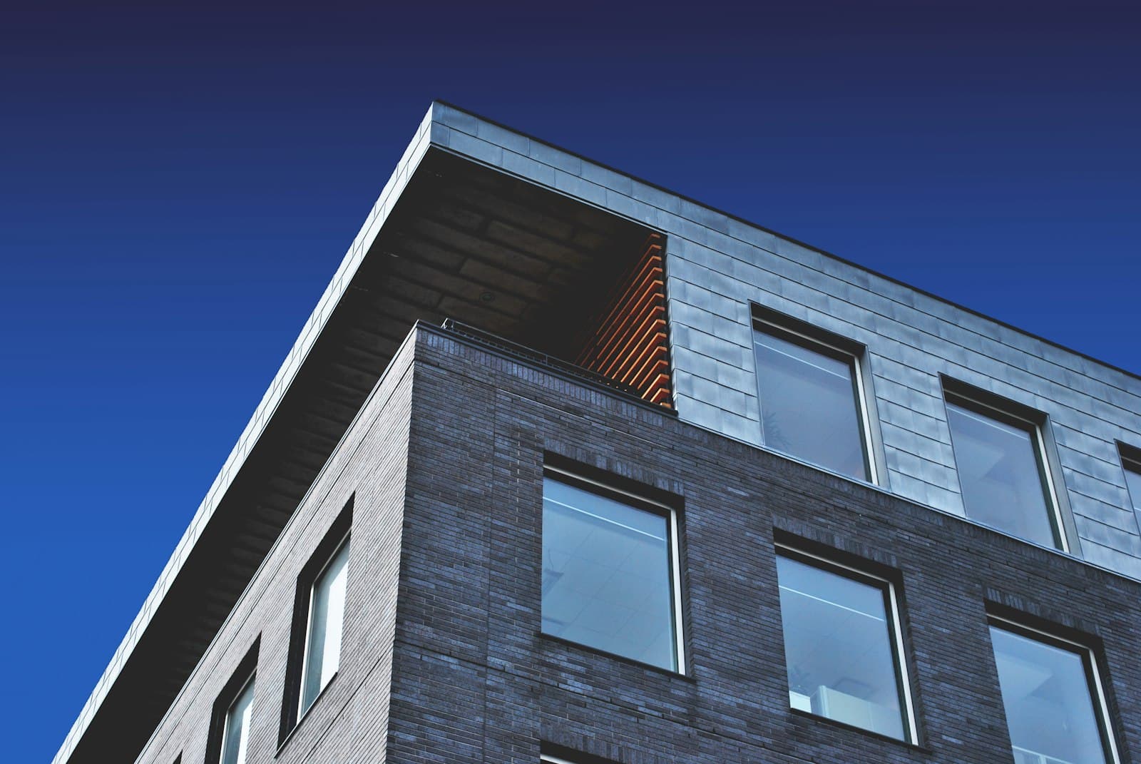 Single-storey contemporary rear extension