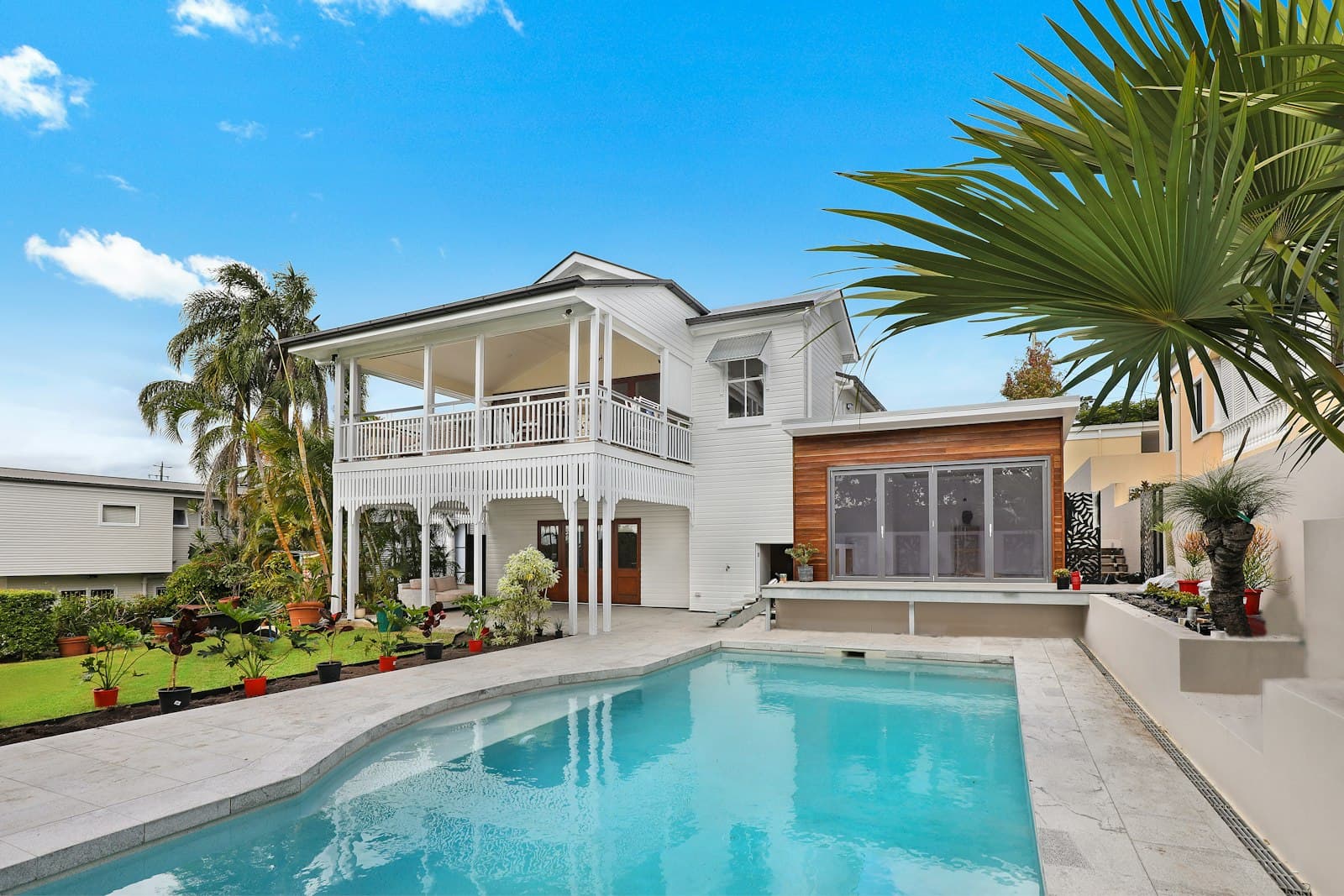 Modern new-build family home